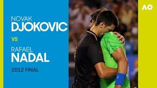 Novak Djokovic vs Rafael Nadal in the longest final in Grand Slam history! | Australian Open 2012