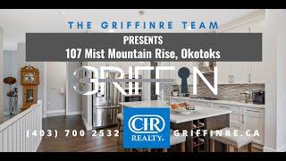 107 Mist Mountain Rise, Okotoks - SOLD by GriffinRE 🟦 CIR Realty