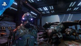 End Space – Launch Announcement Trailer | PS VR