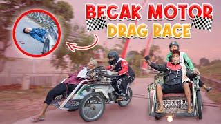 TIM SUPER GANTIAN BOOKING TUKANG BECAK MOTOR!! Parah Parah Parah !!! 