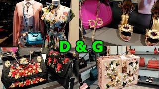 МОДНЫЕ СУМКИ ОТ DOLCE & GABBANA/ДОРОГО-БОГАТО ИТАЛЬЯНЦЫ ЛЮБЯТ DOLCE&VITA/ШОПИНГ ВЛОГ