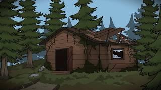 3 True Scary Alone in the Woods Horror Stories Animated