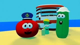 Bigidea VeggieTales 3 2 1 Penguins LarryBoy The Cartoon Adventures AOV VOT VF VTITH VTITC TVS