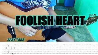 Foolish Heart - Steve Perry - Fingerstyle Guitar (Tabs) Chords Lyrics