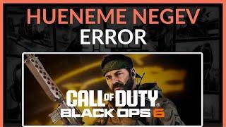 FIX Black Ops 6 Hueneme Negev ERROR - Full Guide (2024)