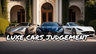 Exposing 5 Luxe Cars That Sneer 'You're Broke!