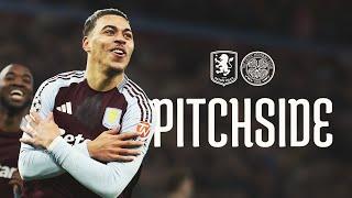  Morgan Rogers HAT-TRICK sends Villa to the last 16 | PITCHSIDE