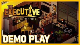 [DEMO] 많이 해본듯한 영화제작사 타이쿤 | The Executive: A Movie Industry Tycoon