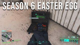 Battlefield 2042 - Season 6 Easter Egg (Player Cards)