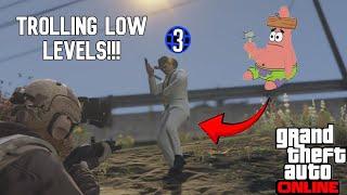 GTA Low Levels Are INSANE!! (Funny Moments And Fails)