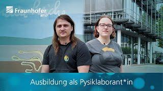 Ausbildung als Physiklaborant*in am Fraunhofer IKTS