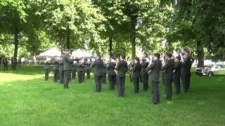 Fanfare Korps Nationale Reserve Veteranendag 2024