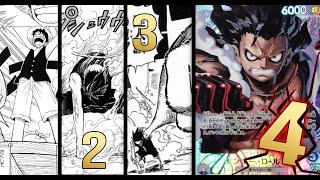 The Evolution of Blue Purple Luffy
