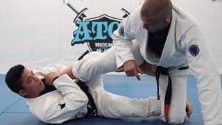 Ankle Lock Attack from X Guard - Andy Murasaki