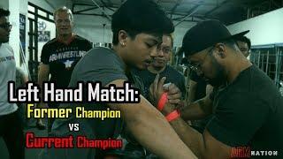 James Ben vs Shaun Chispa | Armwrestling Supermatch