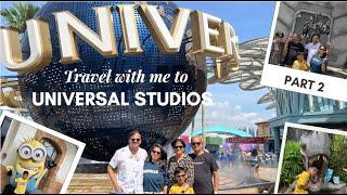 Universal Studios Singapore 2024 - Full Walkthrough | Places to visit in Singapore | Sentosa Island