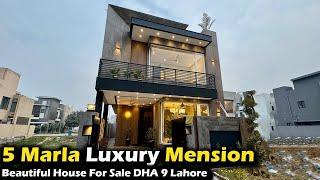 5 Marla Most Luxury House For Sale In DHA Phase 9 Town Lahore