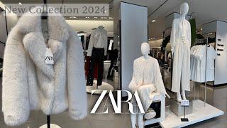 ZARA WOMEN’S NEWWINTER COLLECTION OCTOBER 2024 / NEW IN ZARA HAUL 2024