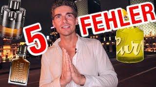 5 Anfänger Fehler bei Parfums