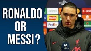Messi or Ronaldo ft Neymar Nunez 2023