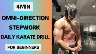 Brief collection of basic karate movements /for beginner-can be done anywhere