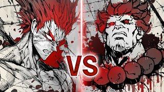 Garou vs Akuma IS EXTREMELY CLOSE