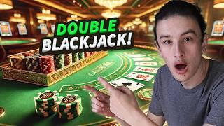 Live Blackjack Battle: Who Can Double Up First?