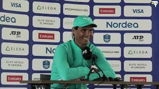 Rafael Nadal Full Press Conference Båstad - 15/7 2024