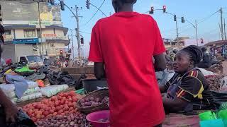 Hv you seen the evening Natete road market in kampala