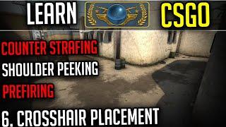 Learn CSGO - Crosshair Placement, Prefiring, Counter-Strafing, Shoulder-Peeking.