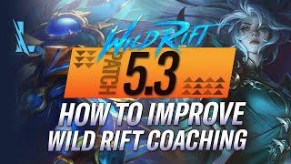 HOW TO IMPROVE IN WILD RIFT | WILD RIFT COACHING - LEARN TO PLAY THE GAME | RiftGuides | WildRift