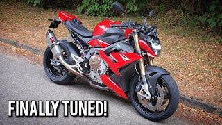 Tuned 2022 BMW S1000R Test Ride