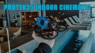 FPV INDOOR FLYING!? | iFlight protek35 Indoor Cinematic Fpv Drone (4K)