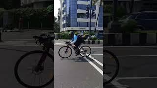 morning sprint #cycling #sprinter #morningride #morning