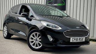 Ford Fiesta Titanium 1.5 TDCi