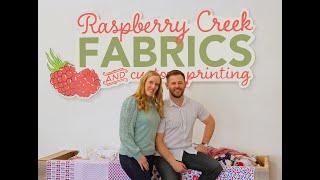 Using the Raspberry Creek Custom Design Uploader for Digital Fabric Printing