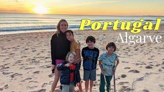 THE BEST BEACHES FOR CHILDREN? | Travelling Family | The Algarve | Portugal | Week 7