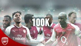 This is ArsenalVideosHD (100K Special)