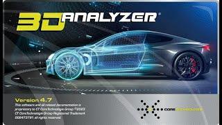 3D Analyzer | How to Use | CAD Software | CT Core Technologie