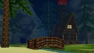 Majora's Mask Ambiance - Mountain Village (Night) - 10 Hours