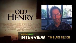 Actor Tim Blake Nelson discusses his film "Old Henry"