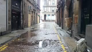 Renfield Lane in Glasgow, Scotland (May 2020)