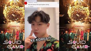 GARA” Squid Game PERGI KE Korea LANGSUNG?! EKSPERIMEN ! BORONG VIRAL