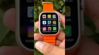 Best 4G Android Smartwatch  S8 Ultra Sim Support #ultra #smartwatch