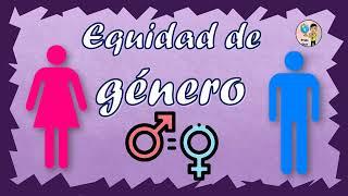 Equidad género