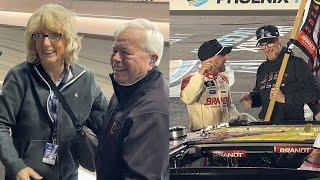 Justin Allgaier's Parents, Dale Jr., and Team Celebrate the Xfinity Series Championship