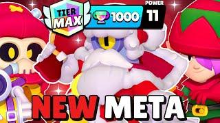 Top 5 Easiest MAX TIERS In Brawl Stars (New Meta)