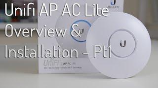 Unifi AP AC Lite Overview & Installation - Pt 1