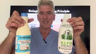 Why Some Can Get Healthy/Biologically Optimize & Others Can’t: Kefir & an NFL Client.