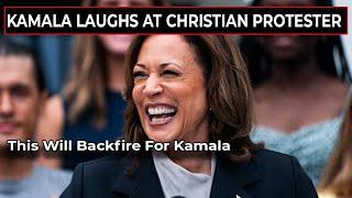 Kamala Harris Insults Man Who Shouted "Jesus Is Lord" And Christians Are Mad